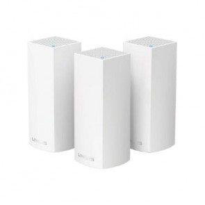 LINKSYS Sistema Wi-Fi Tri Band AC6600 Colore Bianco