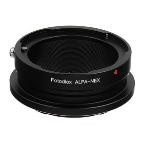 Adattatore Fotodiox per montatura di obiettivi - Alpa 35 mm SLR per il