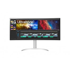 LG 38WP85C Monitor 38" QuadHD+ UltraWide Curvo 21:9 LED IPS HDR 10, 38