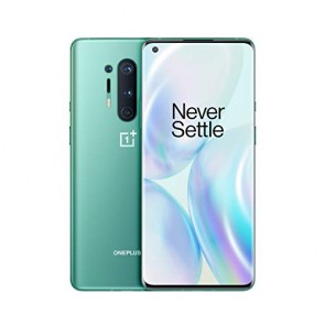 OnePlus 8 Pro Smartphone Glacial Green 6.78" 3D Fluid AMOLED Display 1