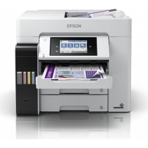Epson EcoTank PRO ET-5880, Stampante Multifunzione A4 (Stampa, Scansione, Copia, Fax)