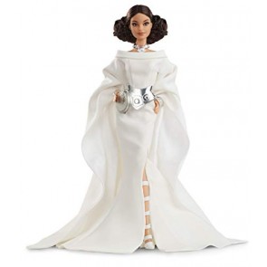 Barbie- Signature Star Wars Principessa Leila Bambola da Collezione pe