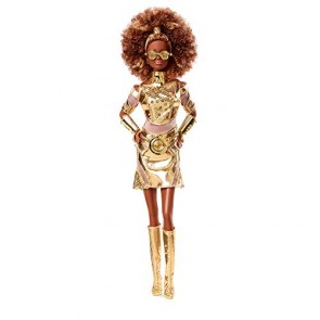 Barbie Signature Star Wars Bambola C-3PO, da Collezione, Giocattolo pe