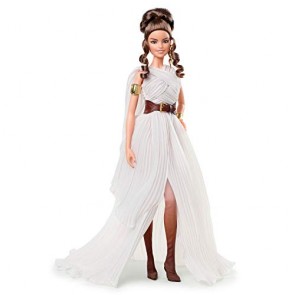 Barbie Signature Star Wars Bambola Rey da Collezione, Giocattolo per B