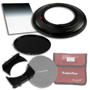 WonderPana 66 FreeArc Essentials ND 0, 6se Kit - girevole 145 mm filtr