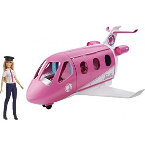 Barbie Aereo dei Sogni con Pilota, Playset con Veicolo e Bambola Biond