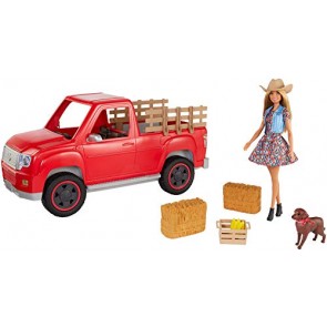 Barbie Sweet Orchard Farm Vehicle