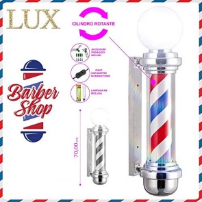 Xanitalia Pro Barber Lux Insegna Luminosa Da Barbiere - 3400 g